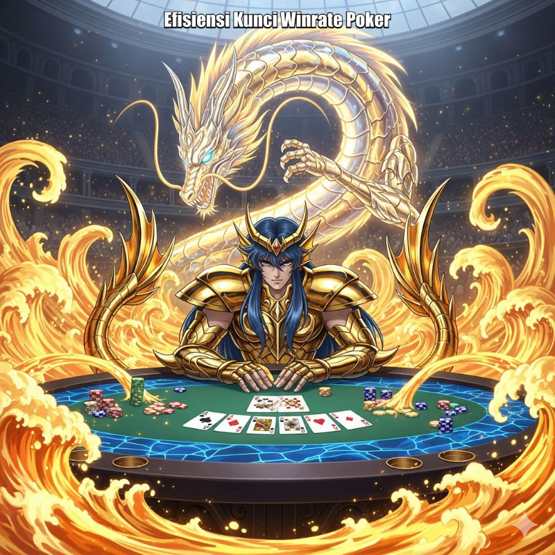 Efisiensi Kunci Winrate Poker