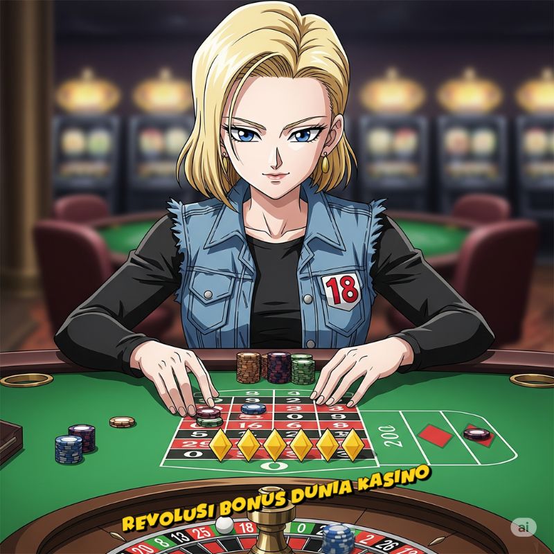 Revolusi Bonus Dunia Kasino