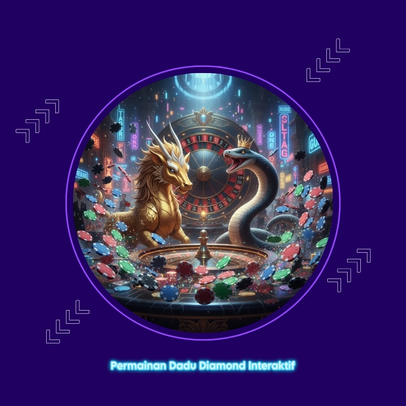 Permainan Dadu Diamond Interaktif